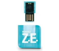 Флешка Renault Zoe USB Key Blue